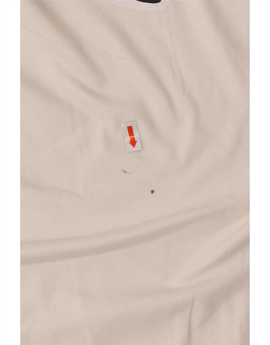 Camiseta gráfica masculina KAPPA Top XL algodão branco