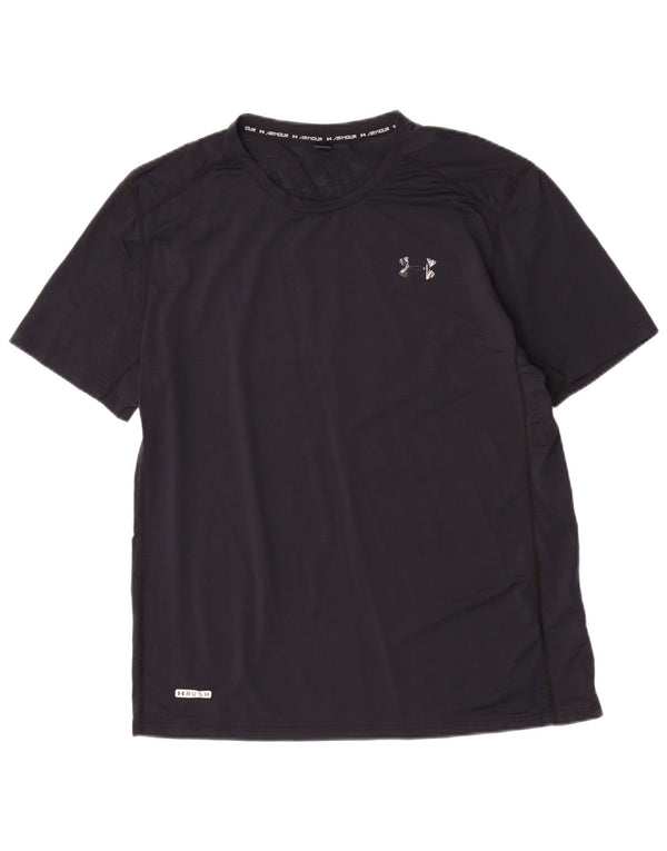 Camiseta feminina Under Armour Top UK 22 3XL preta esportiva