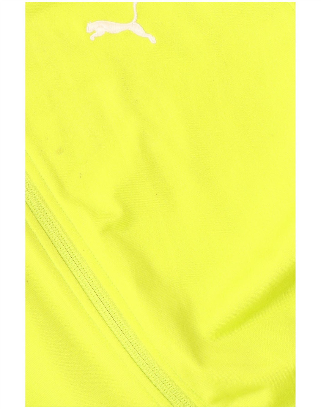 Casaco de treino PUMA Boys 15-16 anos verde colorblock poliéster