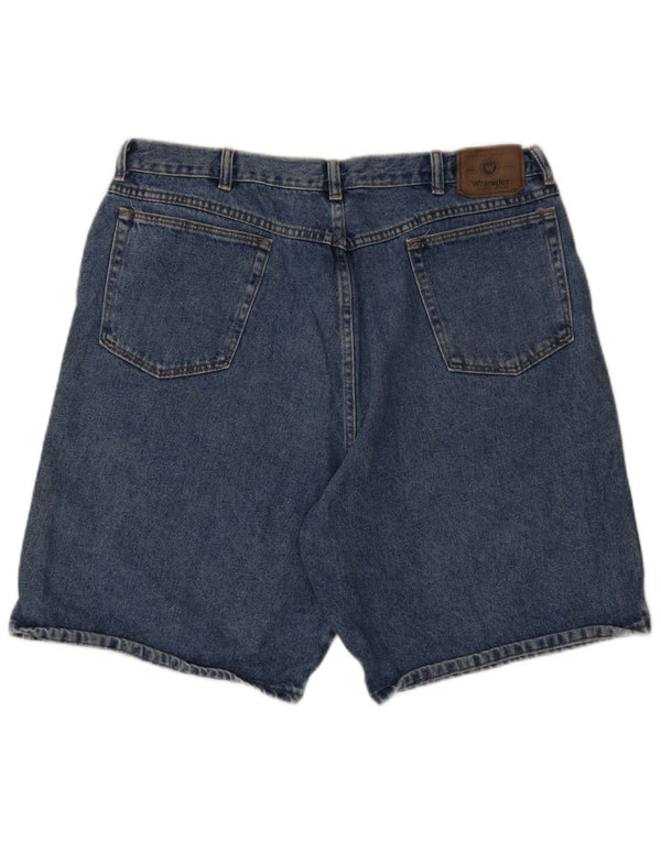 Shorts jeans masculino Wrangler W28 azul médio