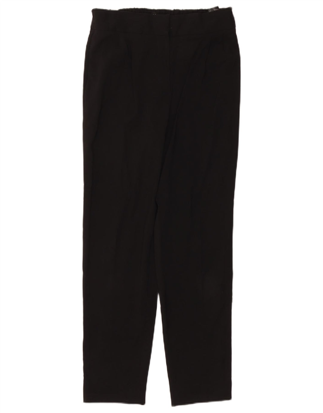 Calça casual feminina de cintura alta MASSIMO DUTTI UE 36 XS W26 L27 preta