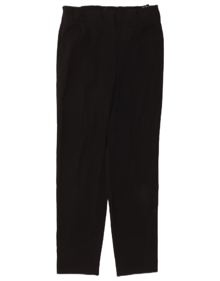 Calça casual feminina de cintura alta MASSIMO DUTTI UE 36 XS W26 L27 preta