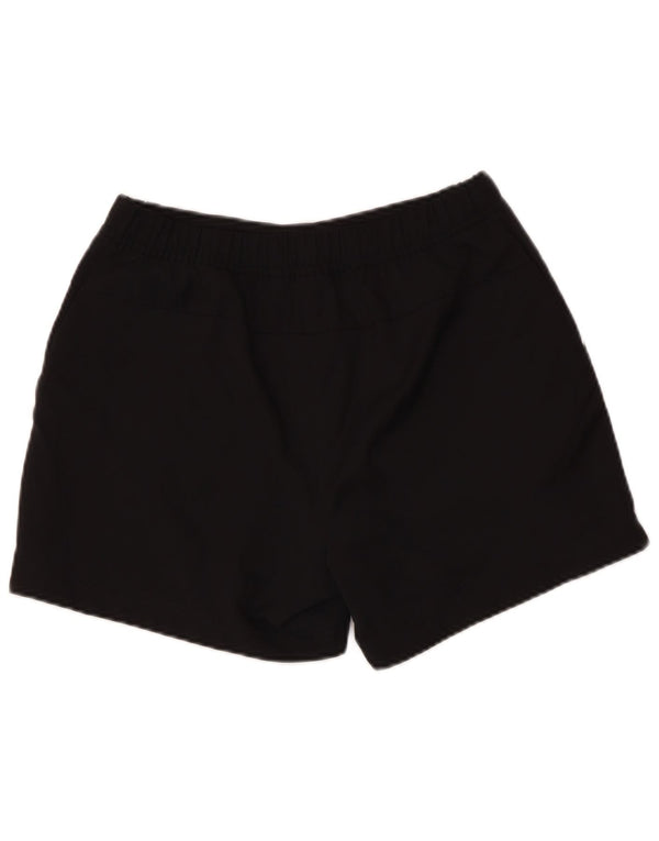 Shorts esportivos femininos ADIDAS UK 12 médio preto poliéster