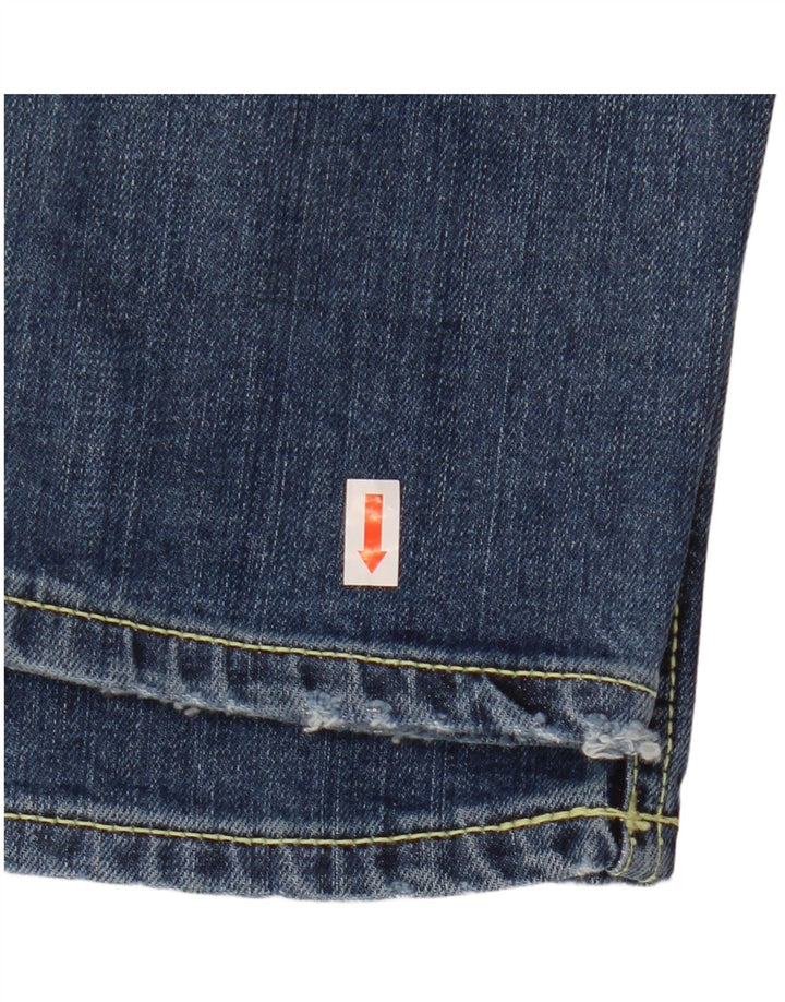 Calça jeans skinny feminina Dondup W27 L29 algodão azul