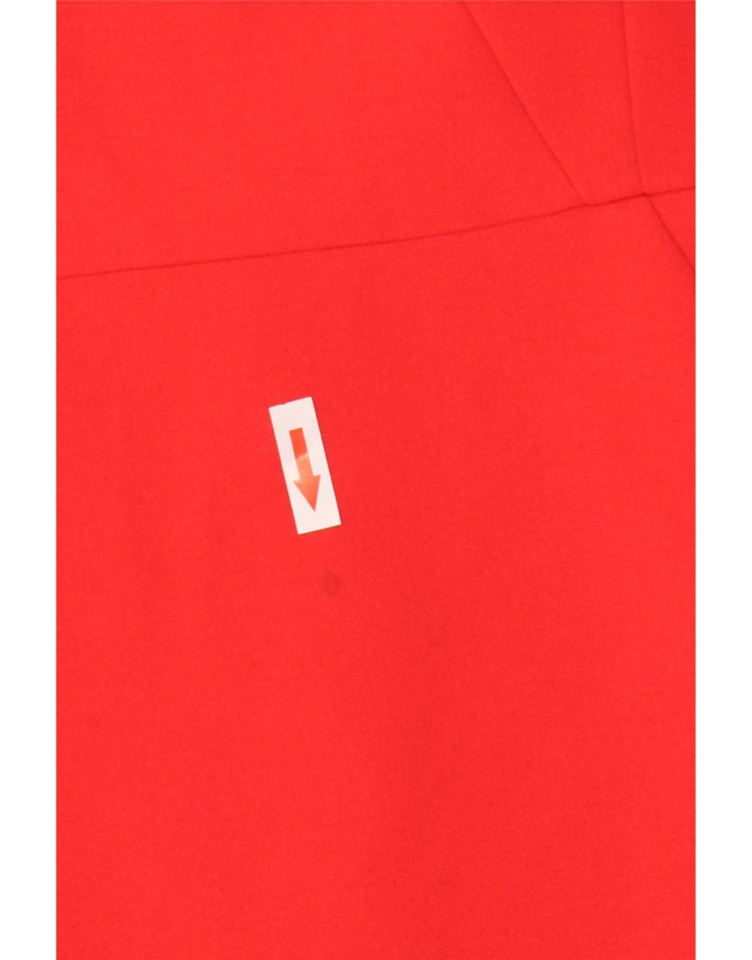 L.K. Vestido feminino Bennett com bainha UK 14 poliéster vermelho médio