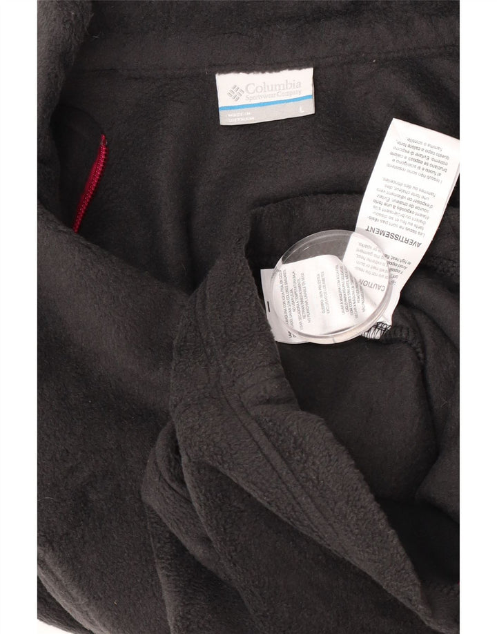 Columbia Womens Fleece Gilet UK 16 Grande Poliéster Cinza