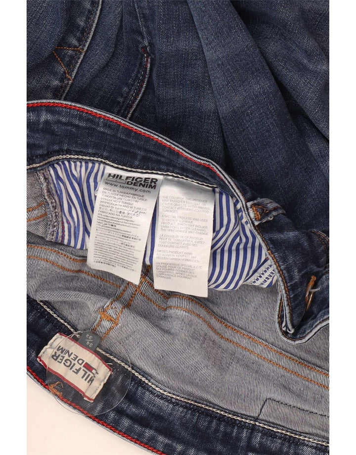 Tommy Hilfiger Jeans Slim Feminino W34 L32 Azul Algodão