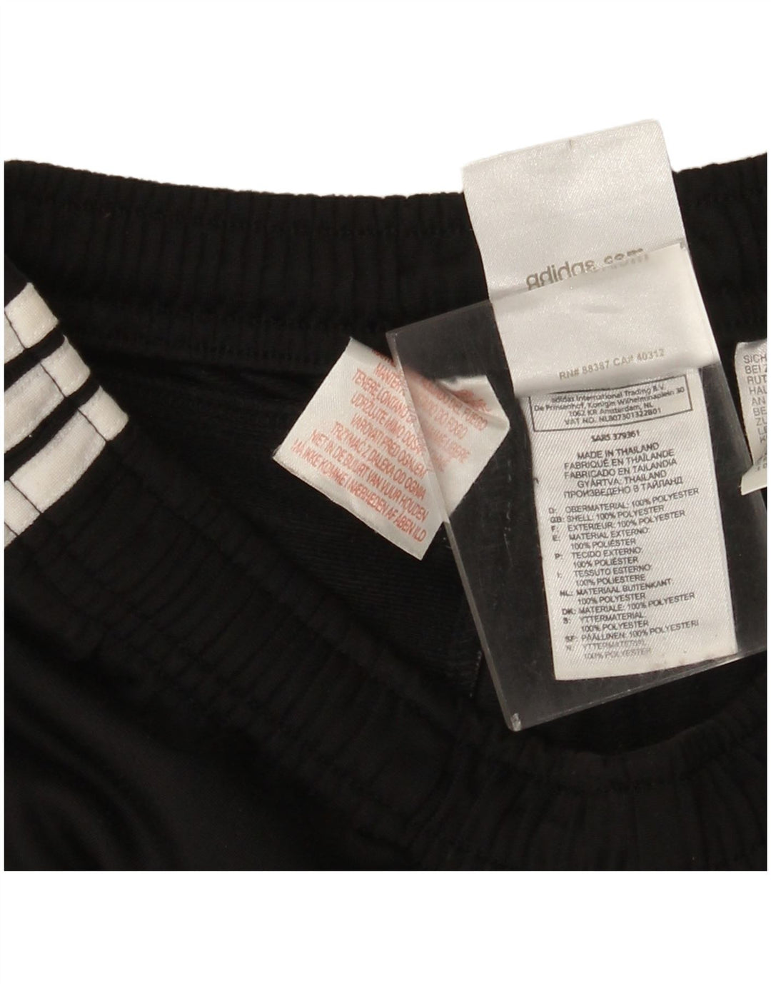 Calça Adidas Mens NBA Treino Médio Preto Poliéster