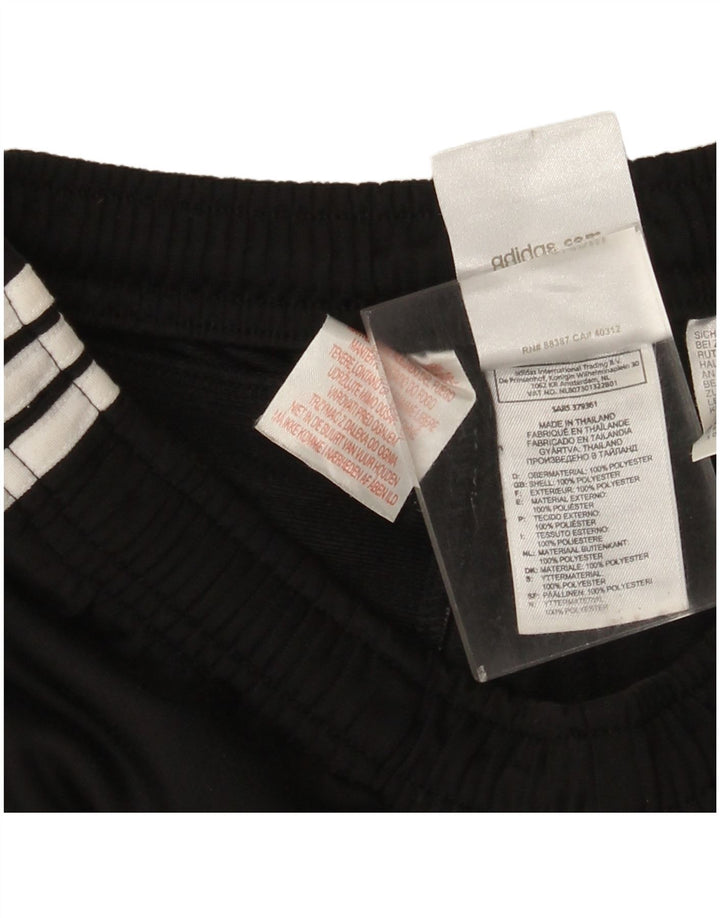Calça Adidas Mens NBA Treino Médio Preto Poliéster