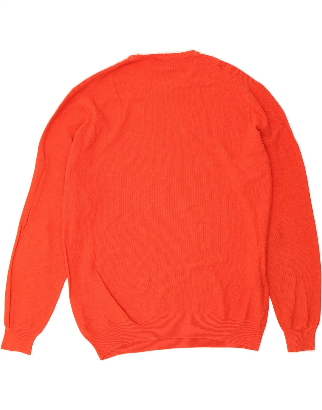 MCKENZY Mens Crew Neck Jumper Sweater XL Red Cotton Vintage McKenzy and Second-Hand McKenzy from Messina Hembry 