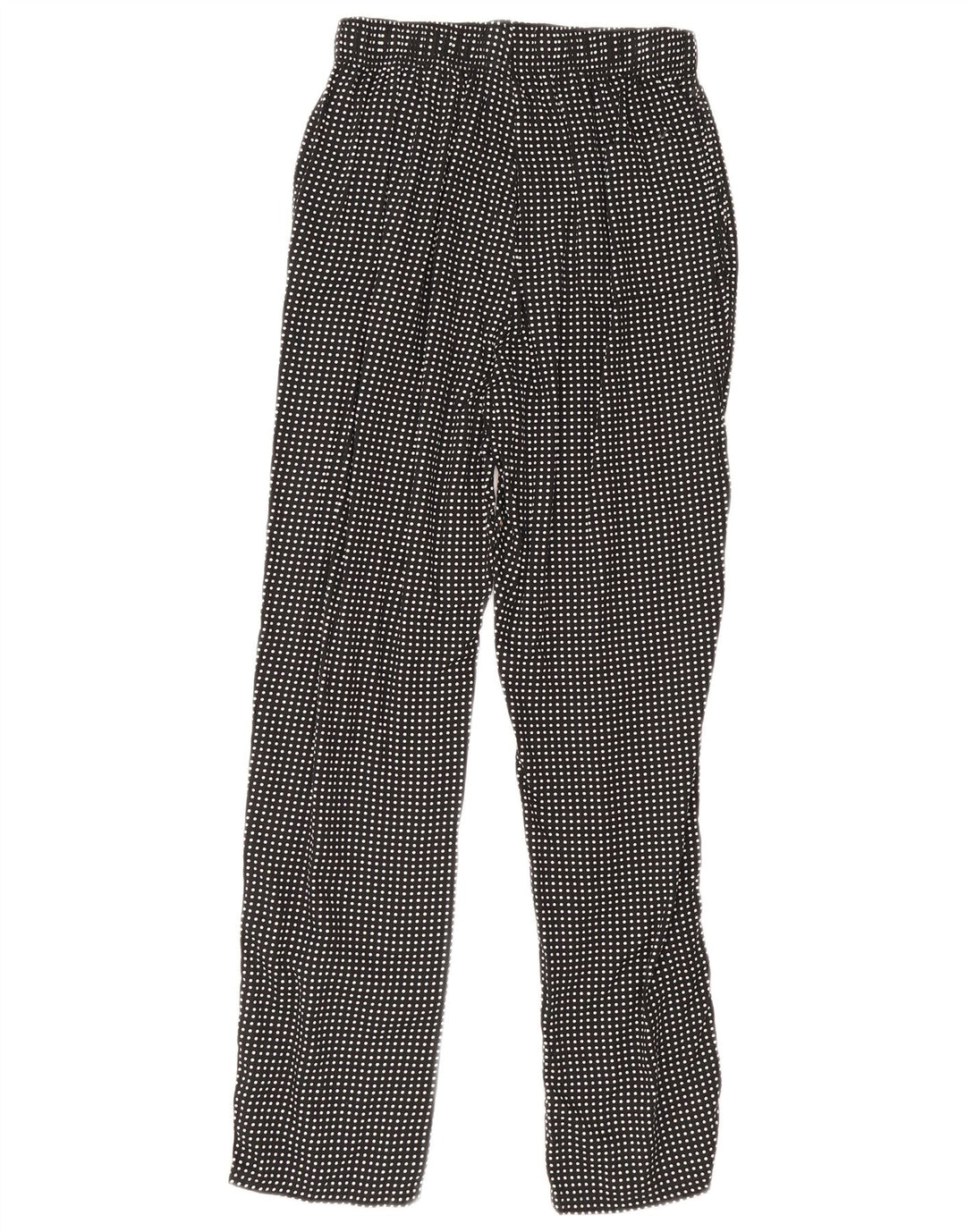 Calça feminina casual Marks & Spencer Autograph pequena W26 L29 preta