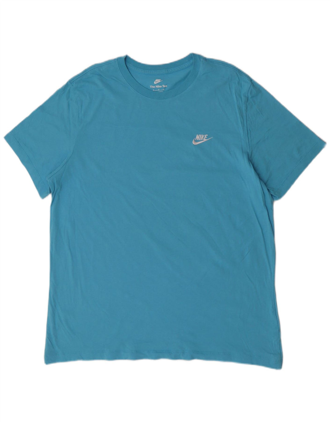 Camiseta masculina Nike Top XL algodão azul