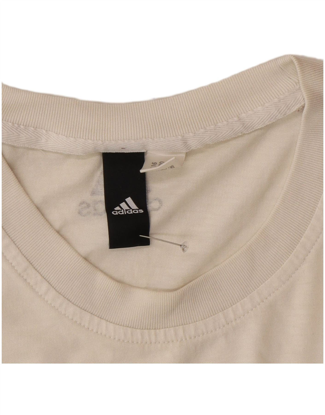 Camiseta Adidas Masculina Graphic Top 2XL Off White