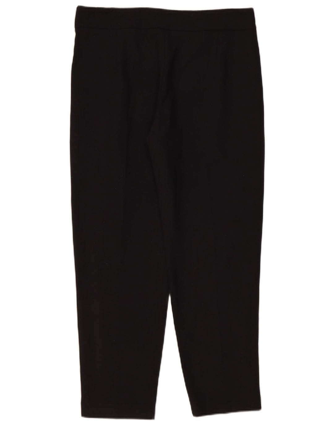 Calça cortada feminina French Connection UK 12 médio W32 L26 preta