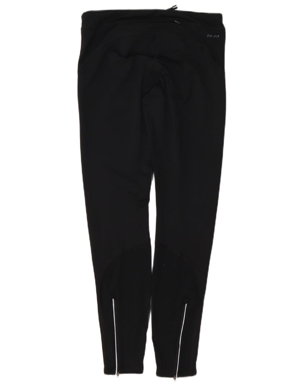 Leggings Nike Dri Fit Femininas UK 14 Médias Pretas