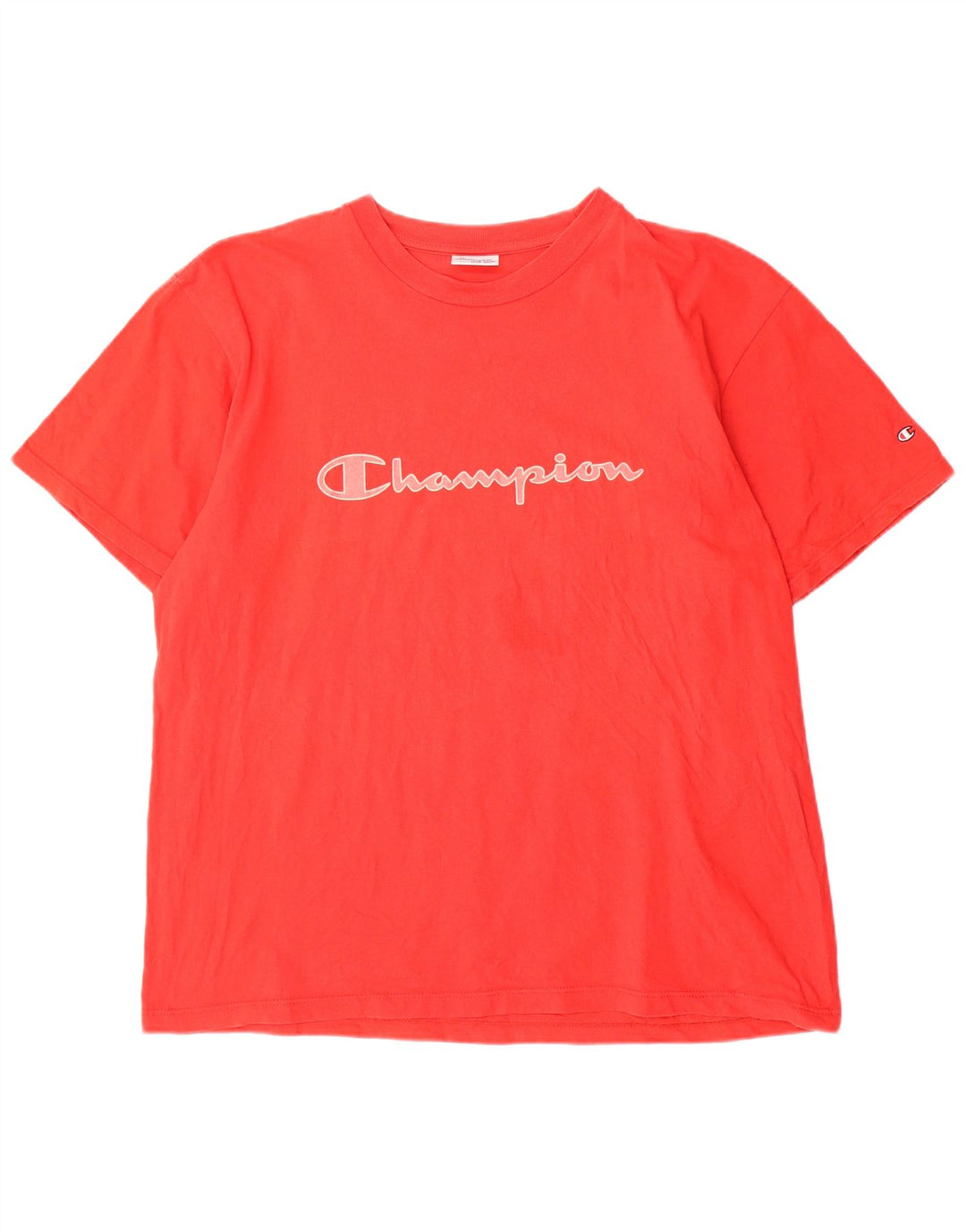 Camiseta gráfica masculina CHAMPION Top 2XL vermelho