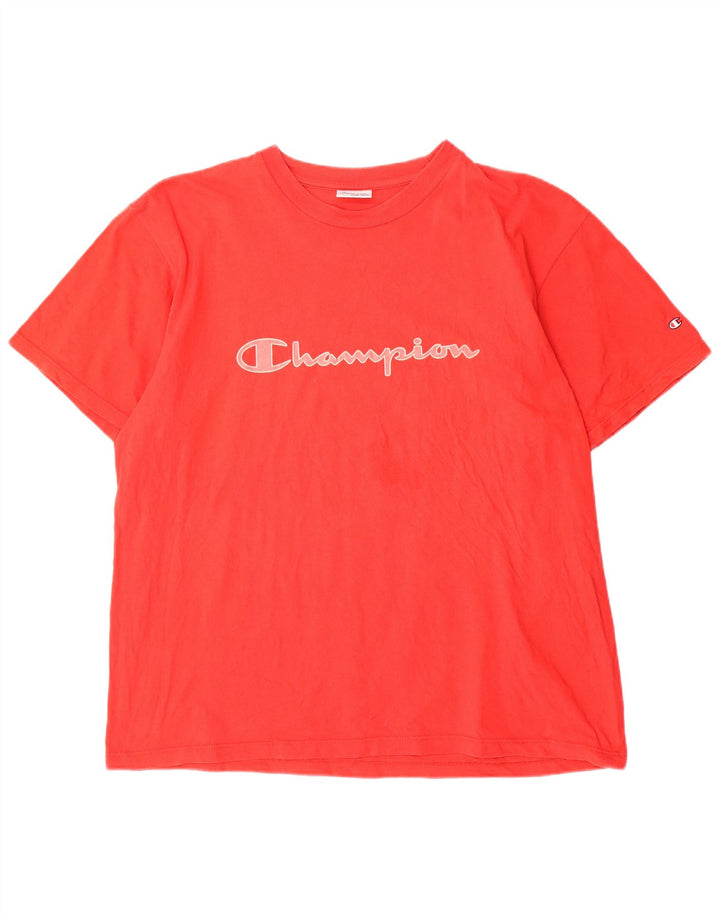 Camiseta gráfica masculina CHAMPION Top 2XL vermelho