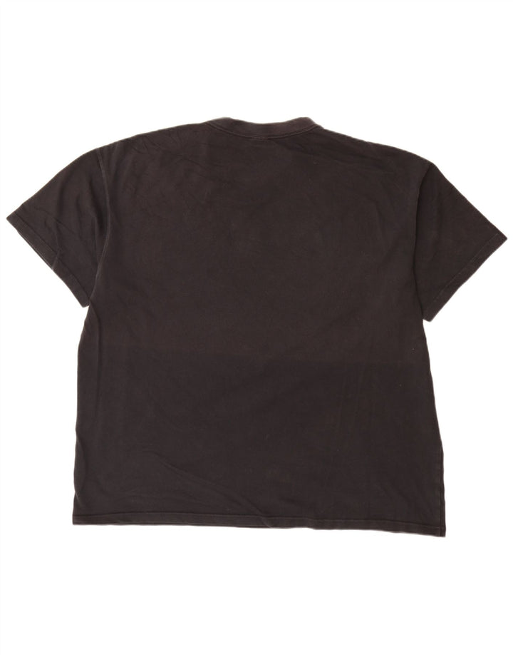 Camiseta masculina Nike Top 2XL algodão preto
