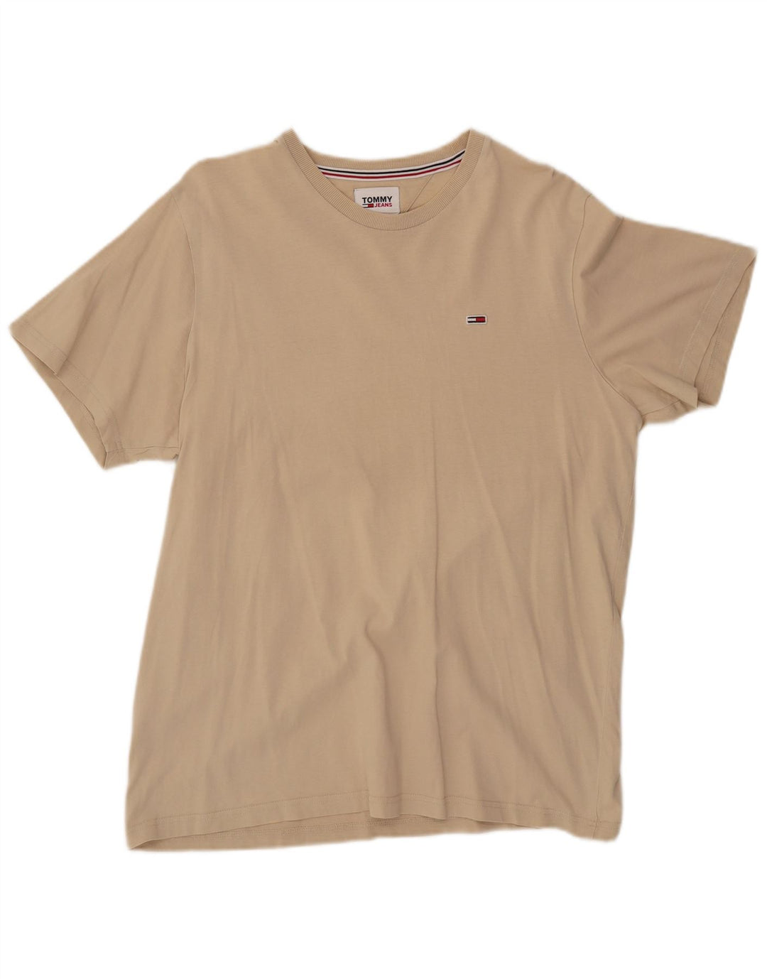 Camiseta masculina TOMMY HILFIGER XL bege