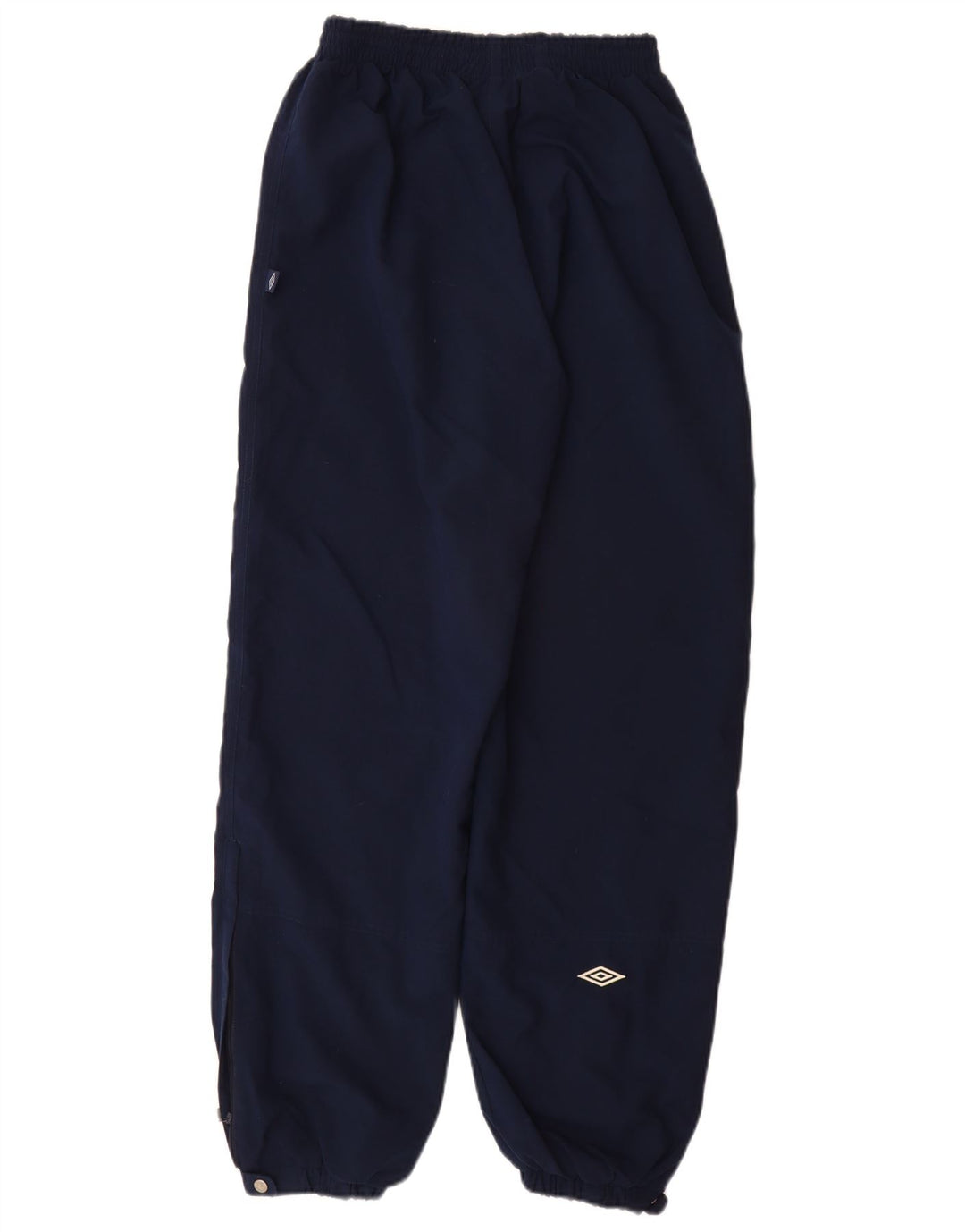 Calça de treino masculina UMBRO joggers pequeno poliéster azul marinho