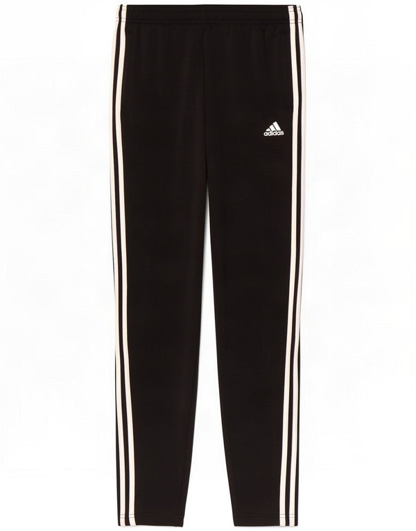 Calças de treino para meninos Adidas 13-14 anos Poliéster preto