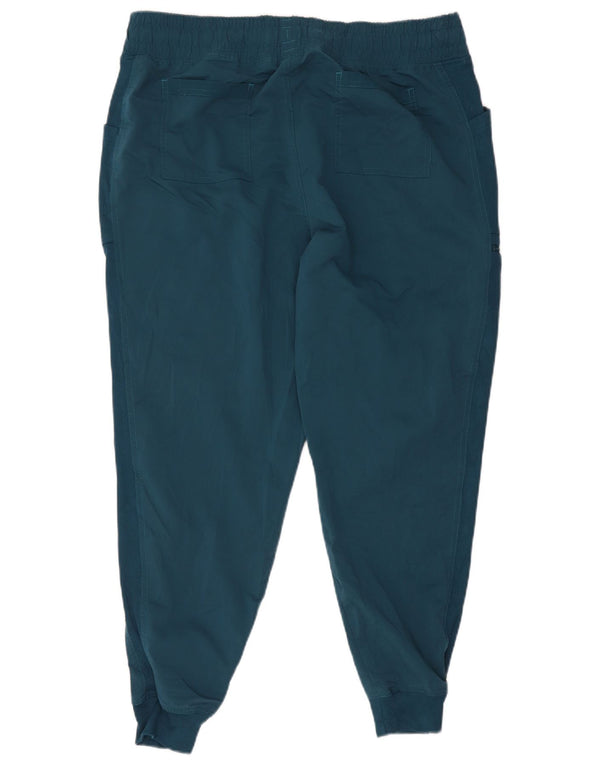 Calça Dickies feminina joggers cargo XL W38 L26 azul poliéster
