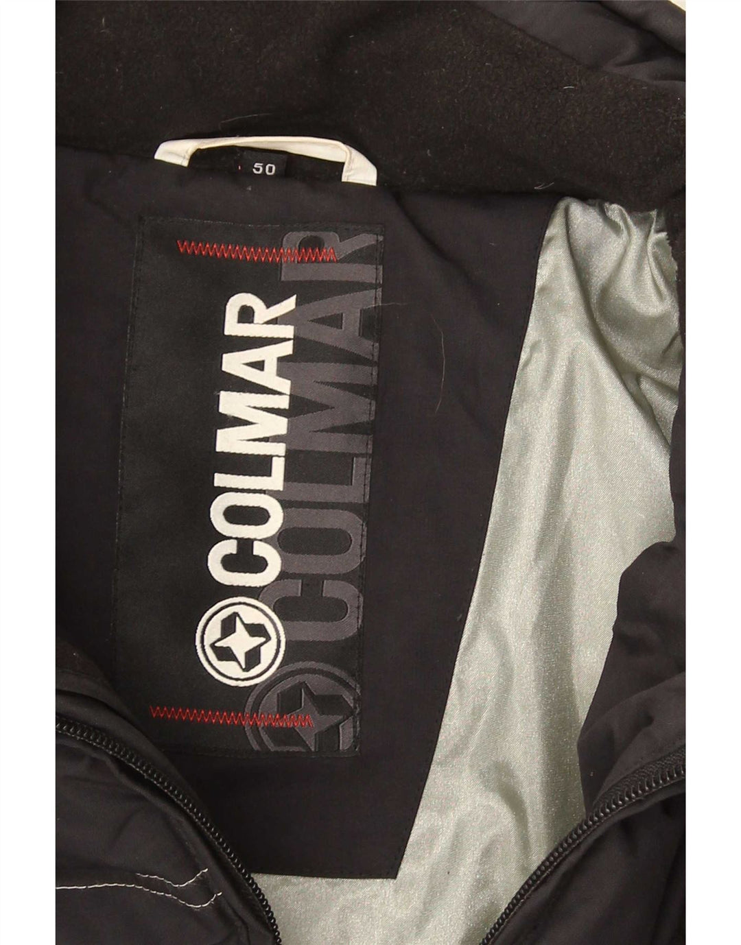 Jaqueta acolchoada feminina Colmar IT 50 2XL preta