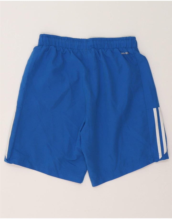 ADIDAS Mens Climalite Sport Shorts Small  Blue