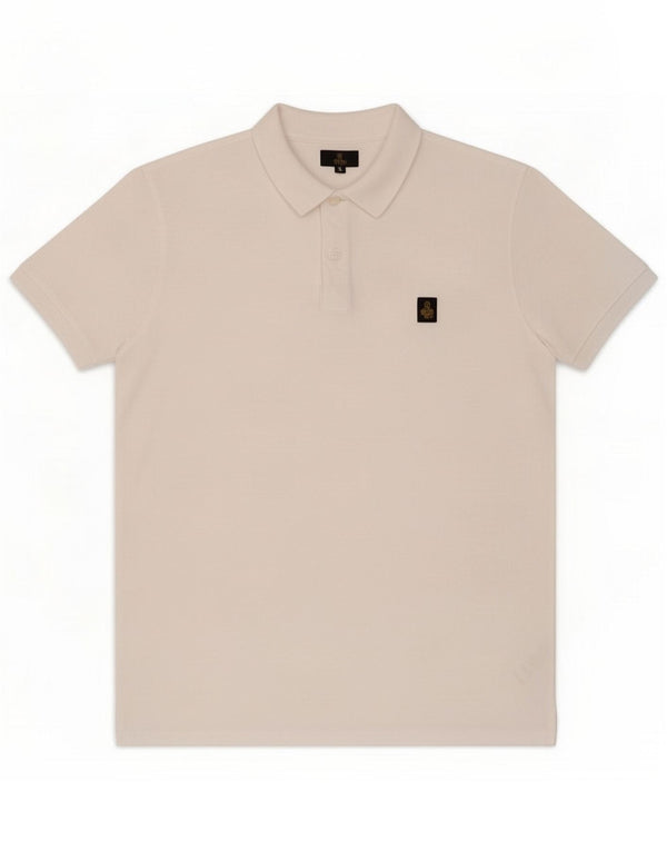 Refrigiwear Womens Polo Shirt UK 16 Large White Cotton