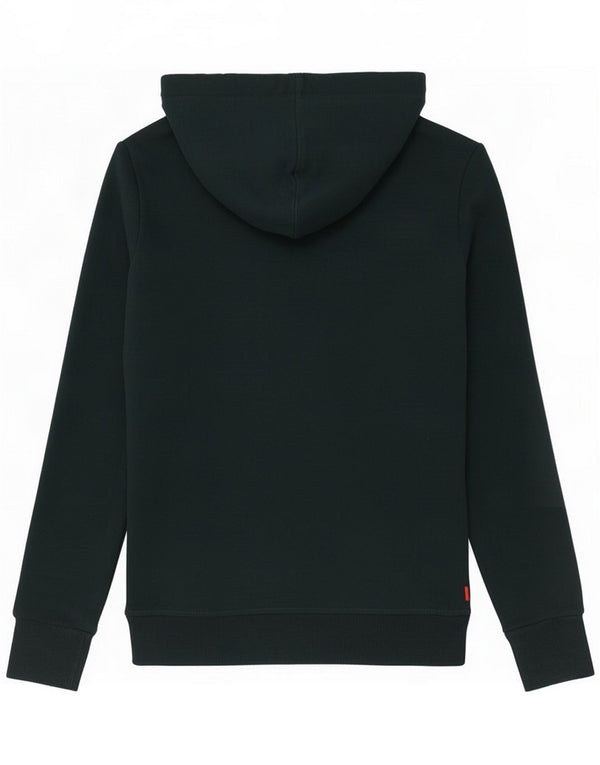Superdry Womens Heritage Graphic Hoodie Jumper UK 8 Pequeno Algodão Verde