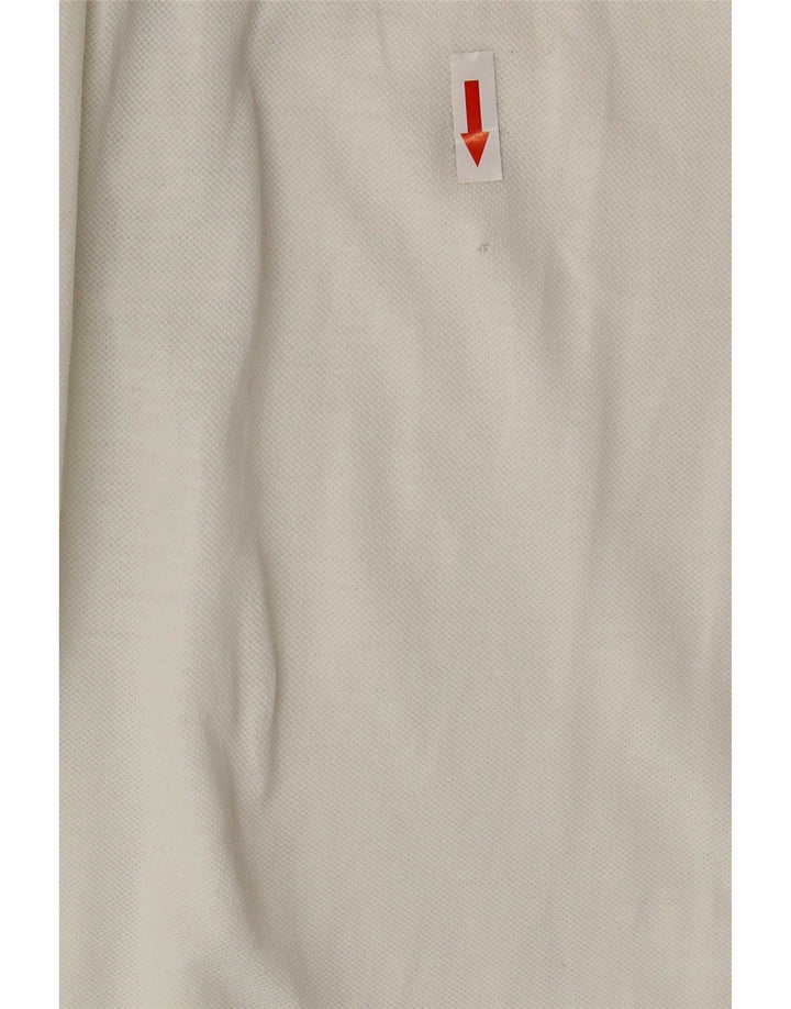 Camisa polo masculina Colmar grande branco elastano