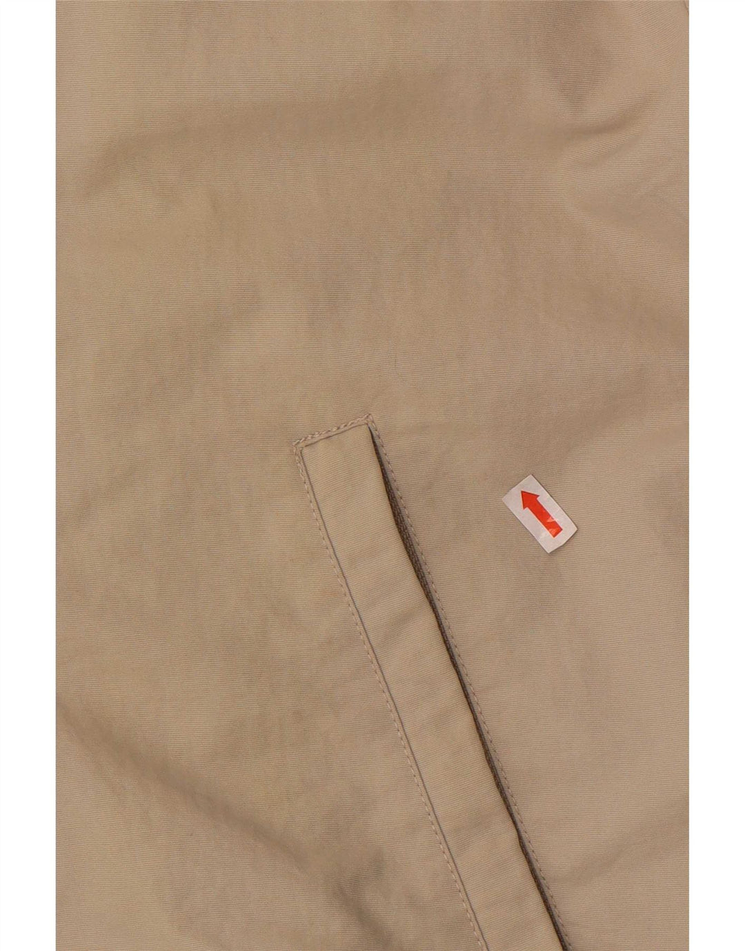 Jaqueta bomber masculina Woolrich UK 38 nylon bege médio
