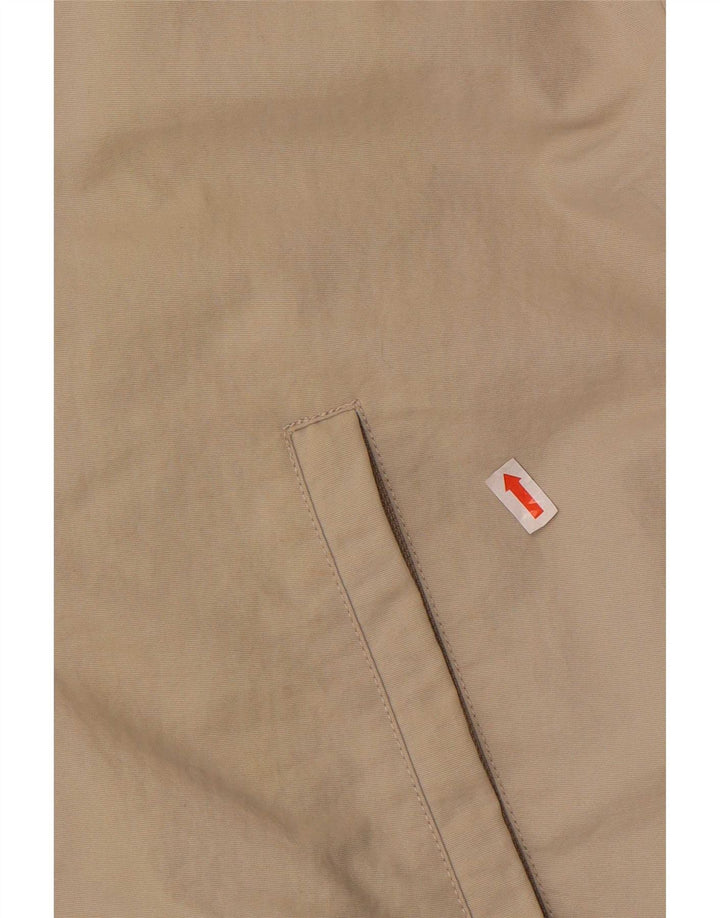 Jaqueta bomber masculina Woolrich UK 38 nylon bege médio