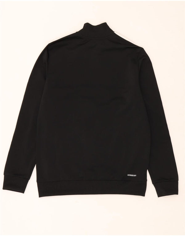 Jaqueta Adidas Menino Aeroready Top 13-14 Anos Preto Colorblock