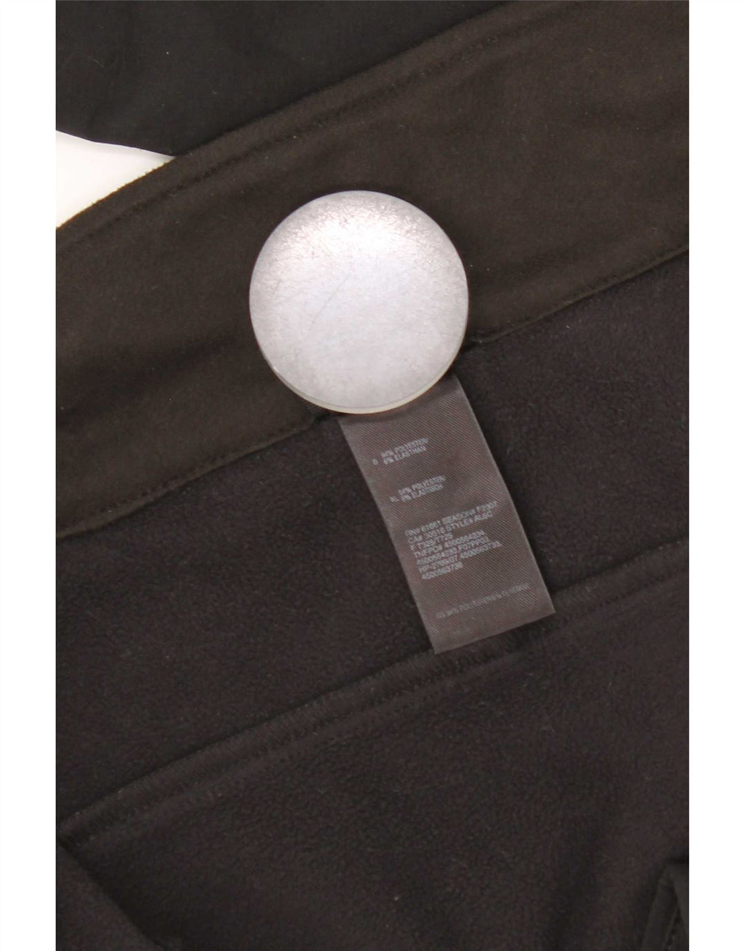 Jaqueta de treino feminina The North Face UK 18 XL preto poliéster