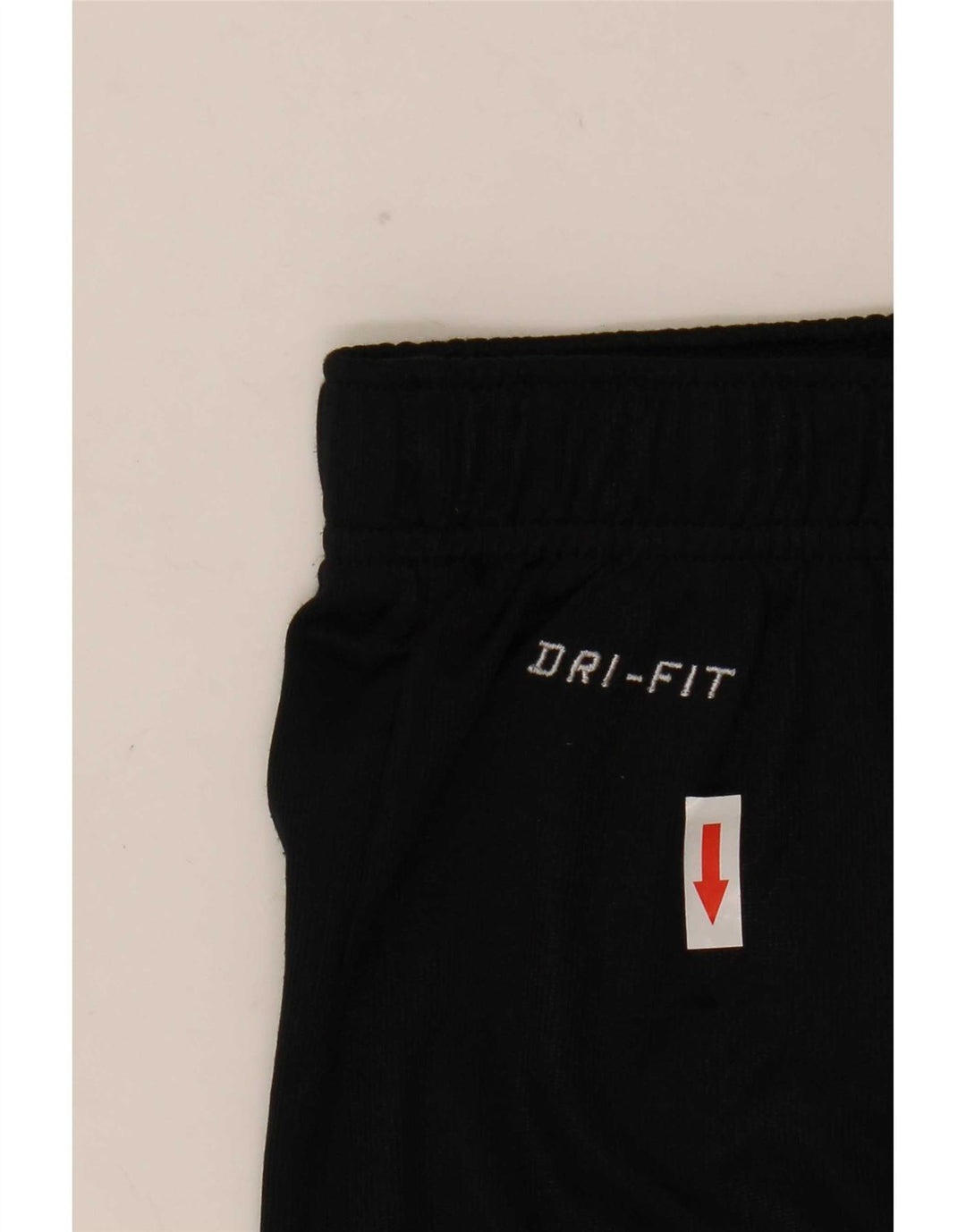 Nike Mens Dri Fit Sport Shorts Médio Preto Listrado Poliéster
