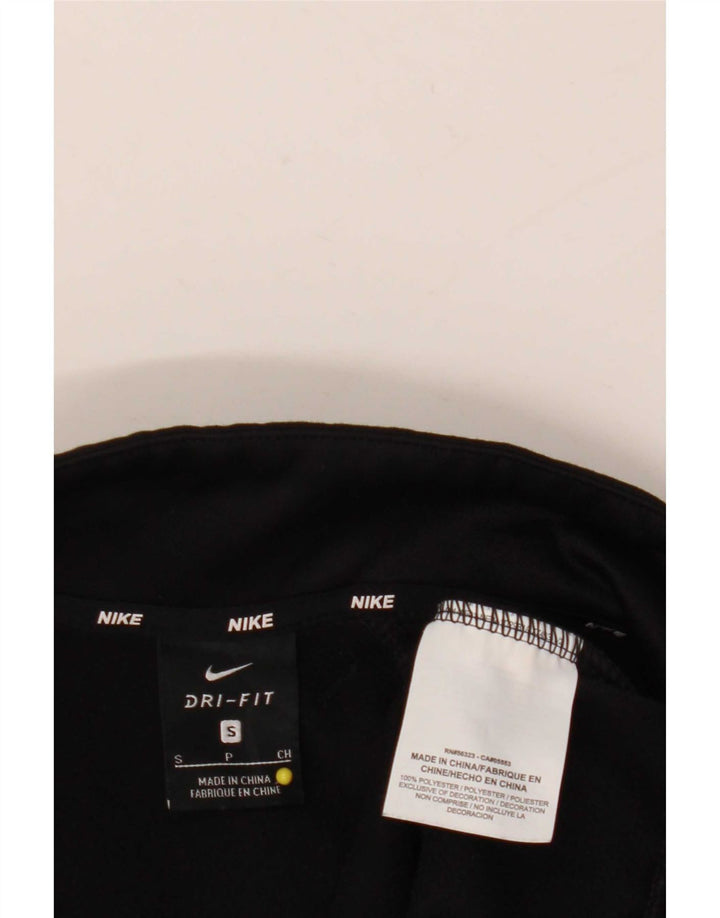 Moletom masculino Nike Marian Knights gráfico com zíper e moletom pequeno preto