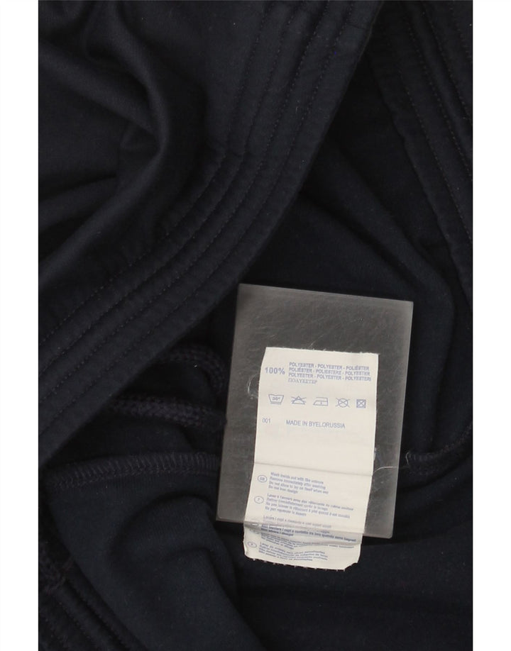 Calça de treino masculina Champion grande poliéster azul marinho
