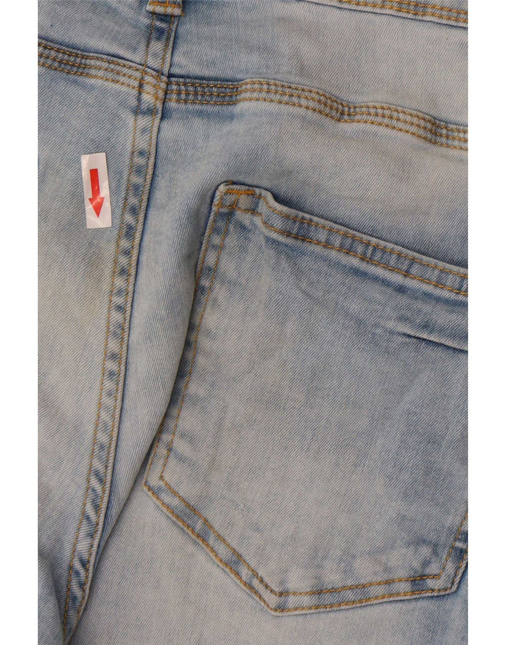 Zara Mens Slim Jeans EU 40 Médio W31 L26 Azul Algodão