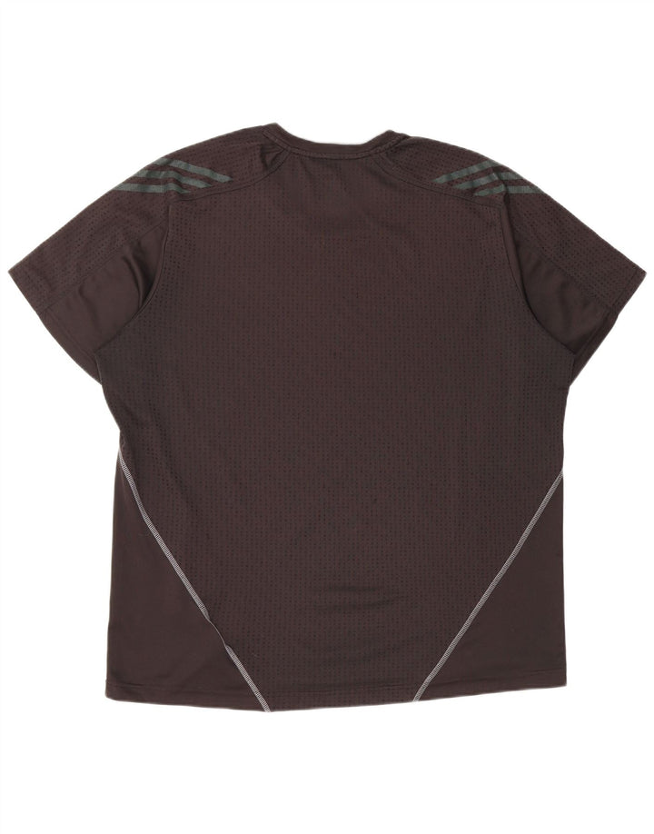 Camiseta masculina ADIDAS Top XL preto poliéster
