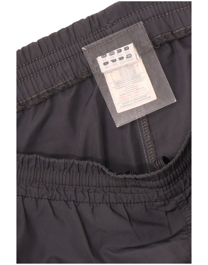 Shorts esportivos femininos Adidas UK 22 2XL cinza poliéster