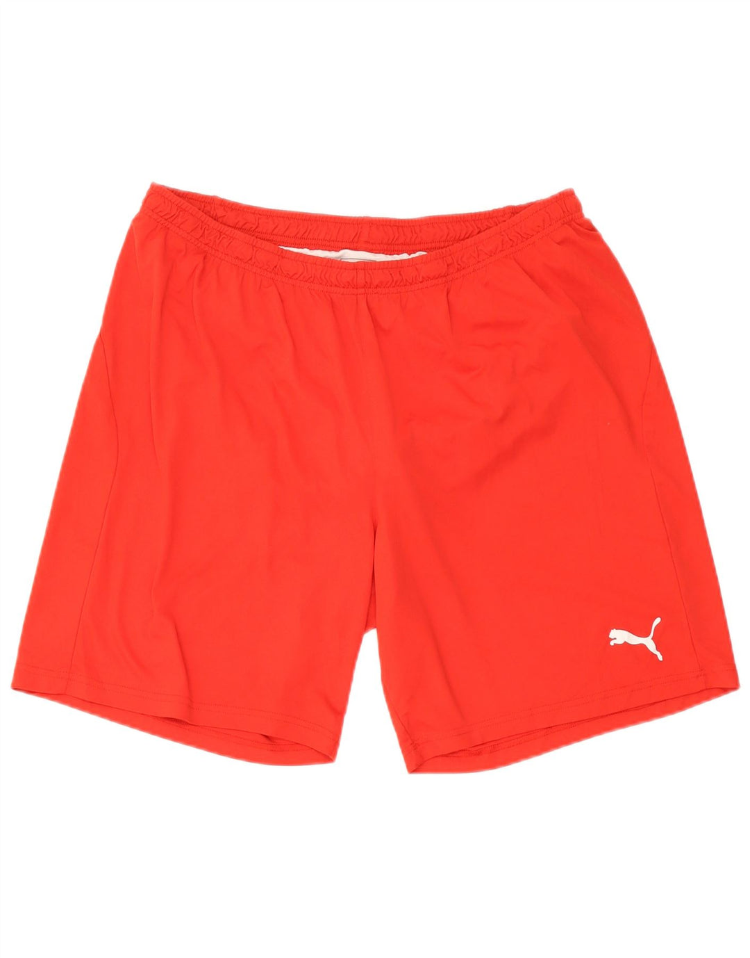 Shorts esportivos masculinos Puma 2XL poliéster vermelho