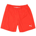 Shorts esportivos masculinos Puma 2XL poliéster vermelho