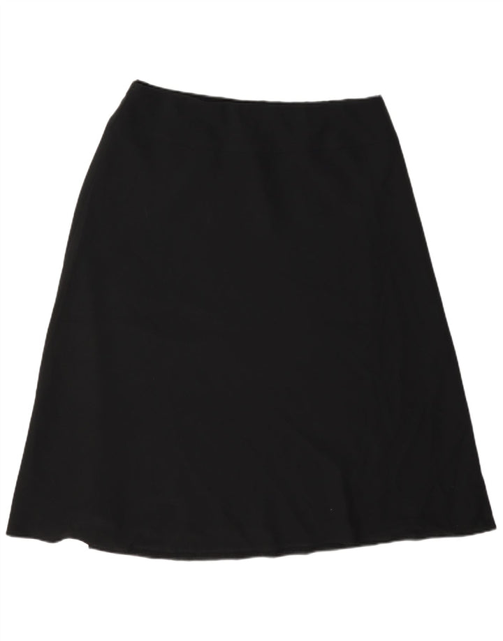 Saia vintage feminina linha A W34 grande preta