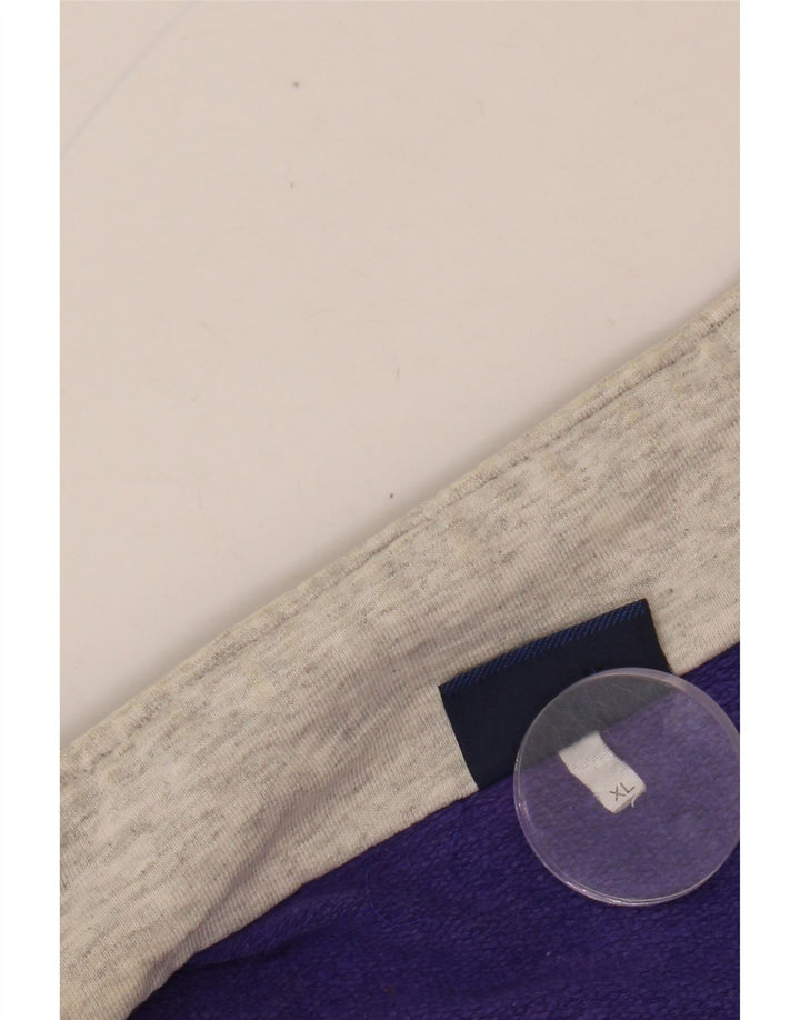 ASICS Mens Graphic Tracksuit Top Jaqueta XL Cinza Colorblock