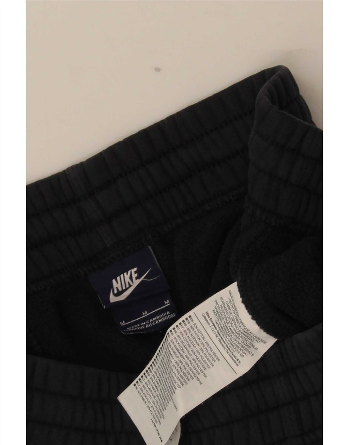 Calça de treino Nike masculina gráfica média algodão azul marinho