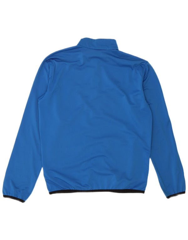 Puma Mens Tracksuit Top Jacket Médio Azul Colourblock Poliéster