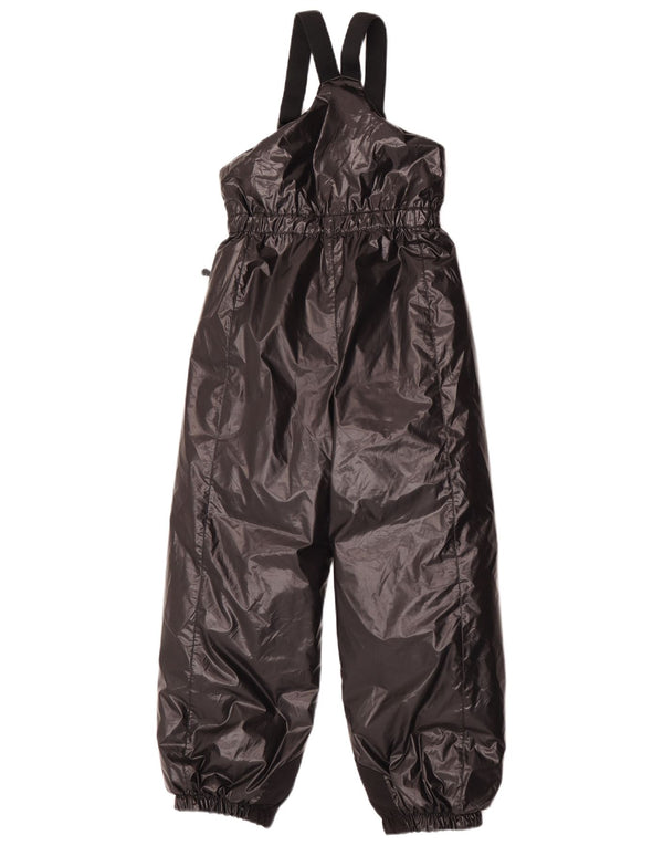 Calça Moncler Boys Dungarees Ski 9-10 Anos Preto Poliamida Inverno