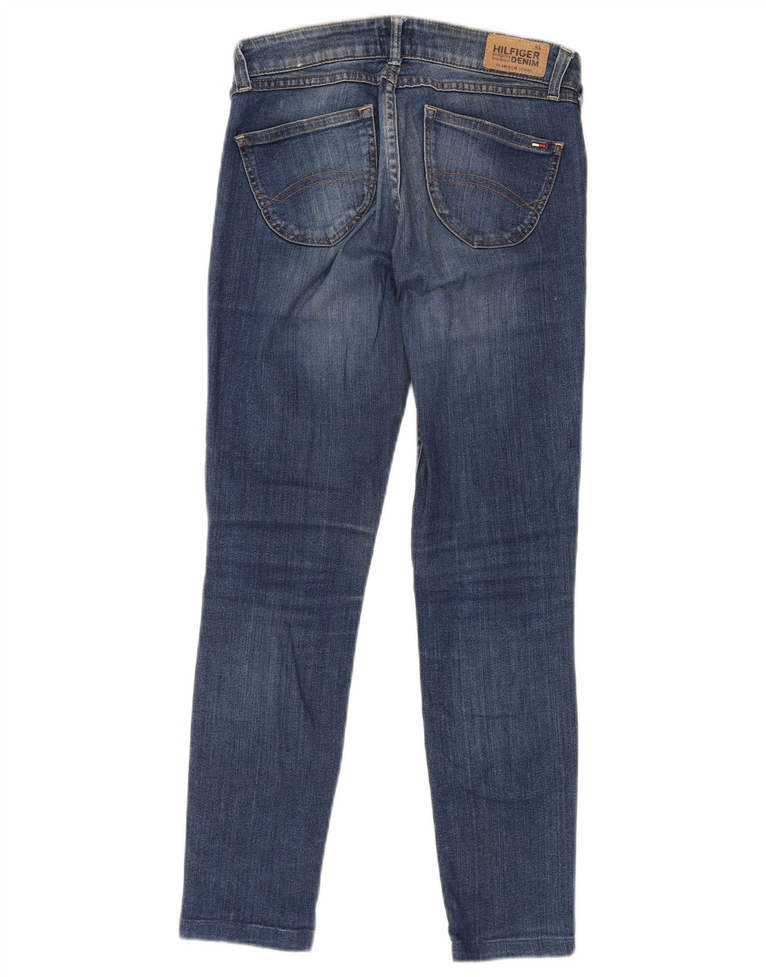 Tommy Hilfiger Jeans Slim Feminino W27 L30 Azul Algodão