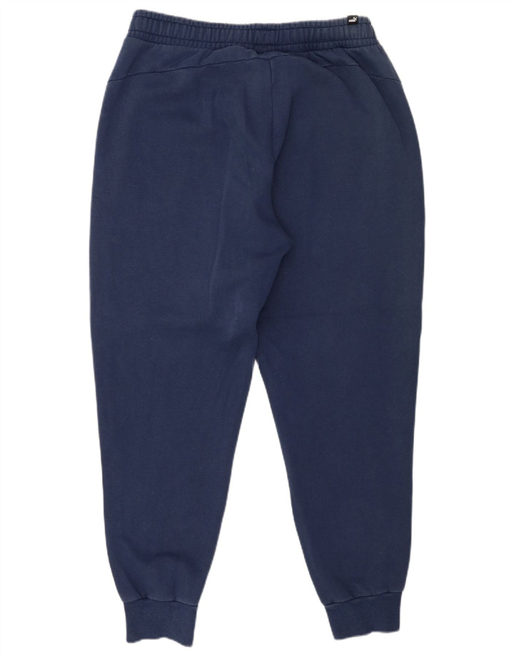 Calça de treino masculina Puma Joggers XL azul marinho